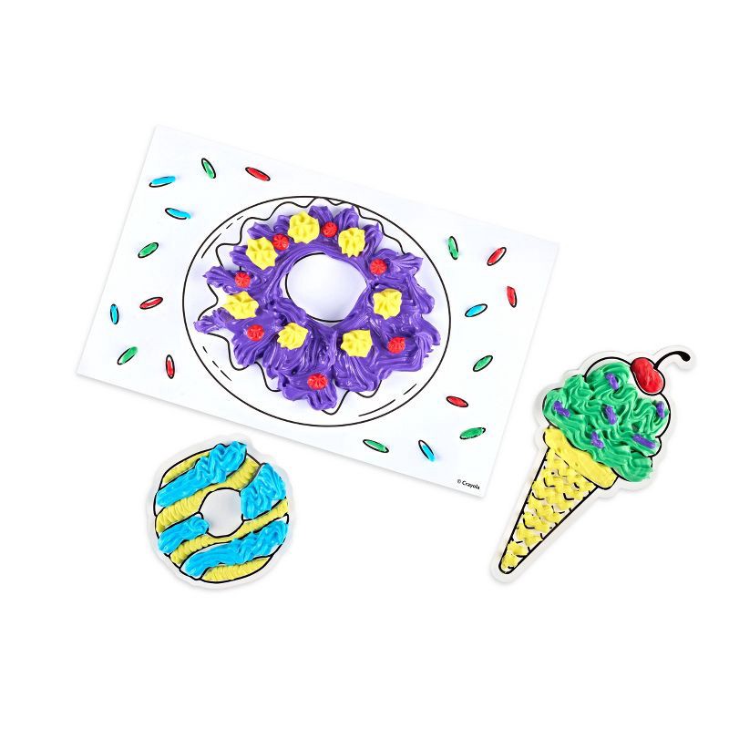 slide 4 of 9, Crayola Whipped Paint Kit, 1 ct