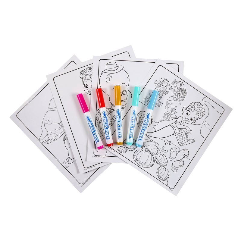 slide 4 of 6, Crayola Color Wonder Foldalope Ariel, 1 ct