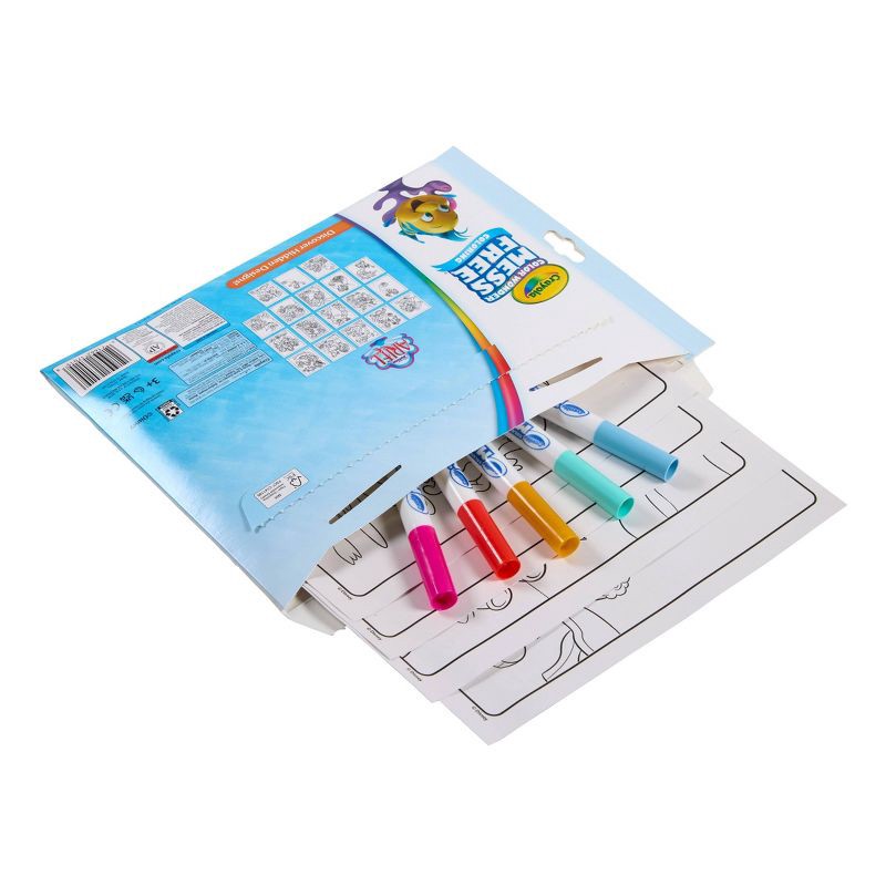 slide 5 of 6, Crayola Color Wonder Foldalope Ariel, 1 ct