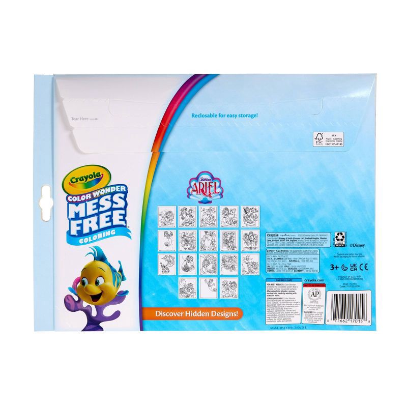 slide 6 of 6, Crayola Color Wonder Foldalope Ariel, 1 ct