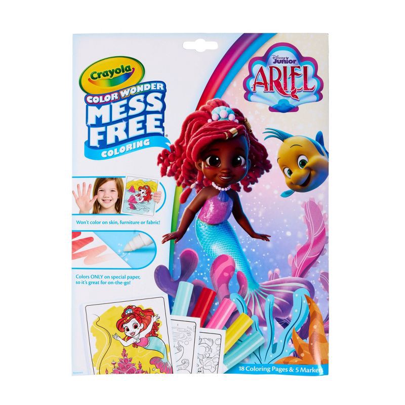 slide 1 of 6, Crayola Color Wonder Foldalope Ariel, 1 ct
