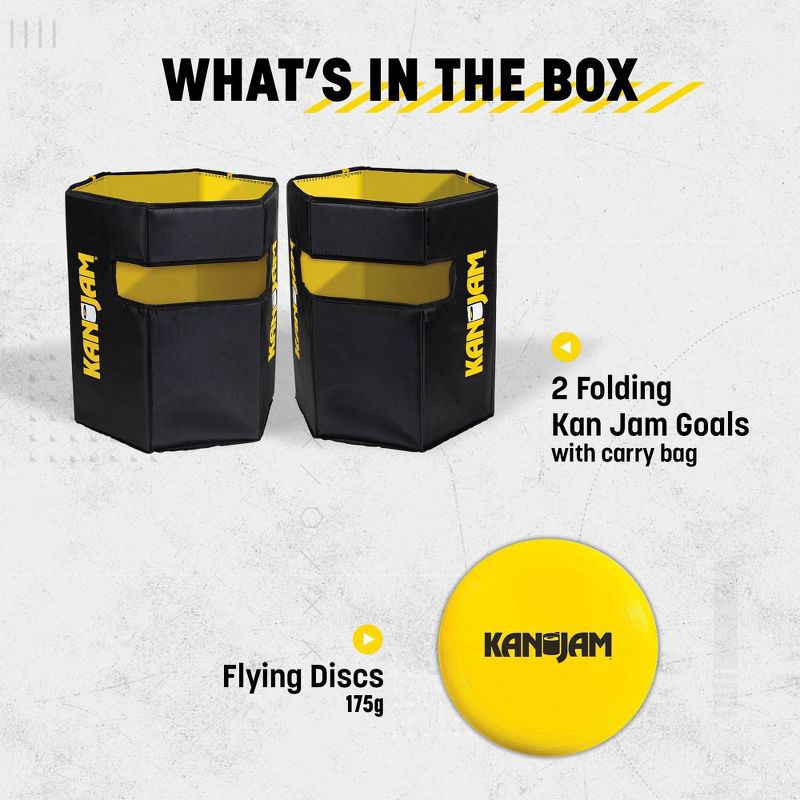 slide 2 of 8, Eastpoint KanJam Travel: Toss Game Sets, Ages 8+, 2-4 Players, Polyester Material, 1 ct