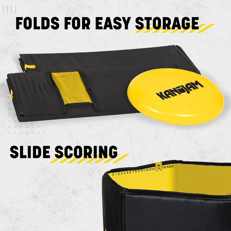 slide 4 of 8, Eastpoint KanJam Travel: Toss Game Sets, Ages 8+, 2-4 Players, Polyester Material, 1 ct