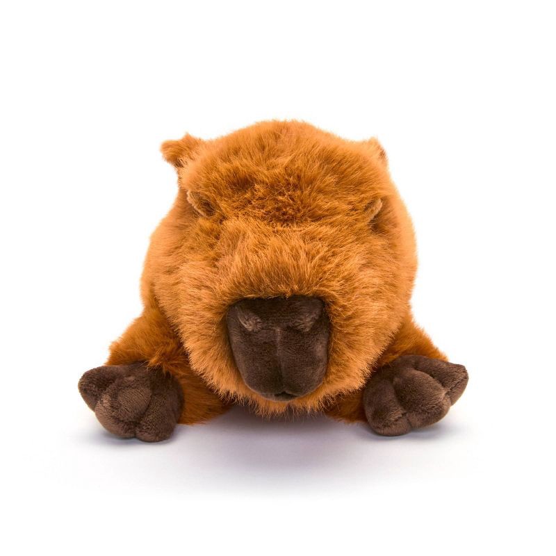 slide 6 of 8, FAO Schwarz 15” Adopt-A-Pets Plush Capybara, 1 ct