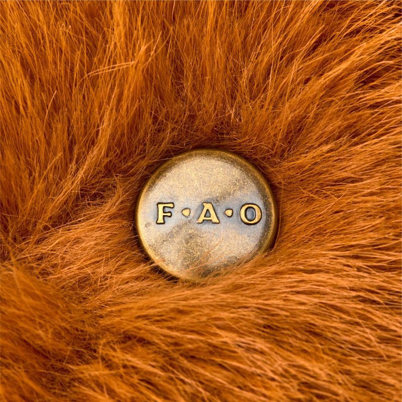 slide 7 of 8, FAO Schwarz 15” Adopt-A-Pets Plush Capybara, 1 ct