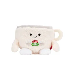 BumBumz 7.5" Friends - Central Perk Mug: Polyester Character Plush, TV & Movies Doll Theme