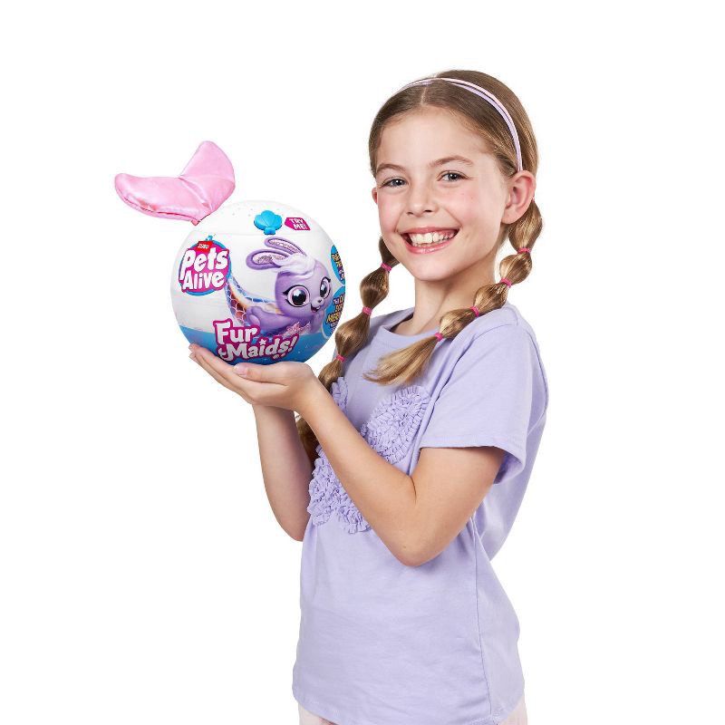 slide 8 of 9, Pets Alive Pets 6.3" Alive Furmaids Stuffed Animals, 1 ct