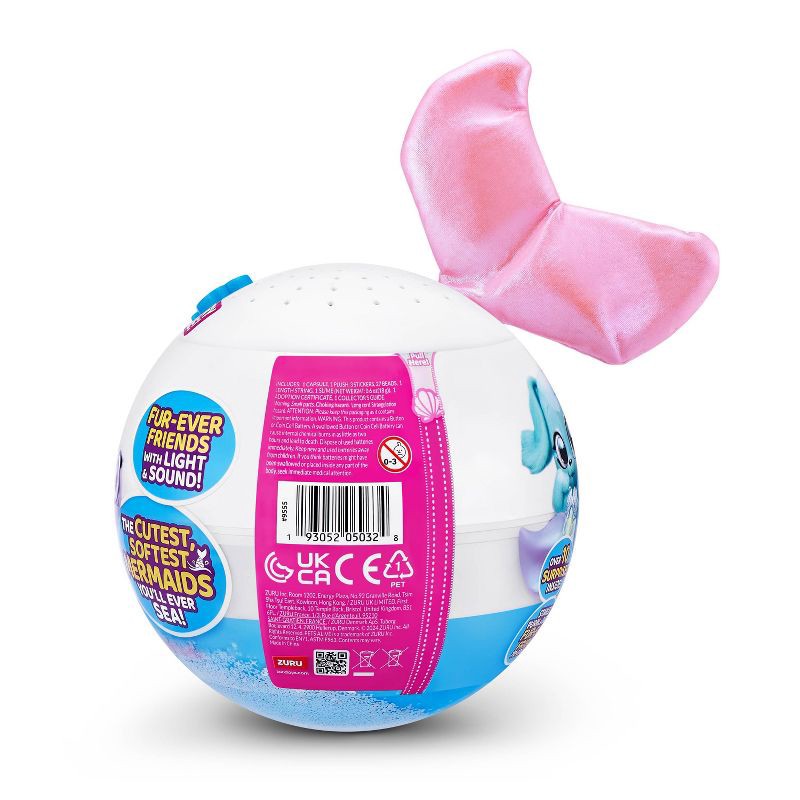 slide 9 of 9, Pets Alive Pets 6.3" Alive Furmaids Stuffed Animals, 1 ct