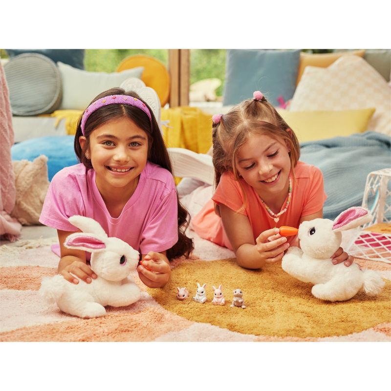 slide 6 of 9, Pets Alive Mommy Bunny & Baby Surprise, 1 ct