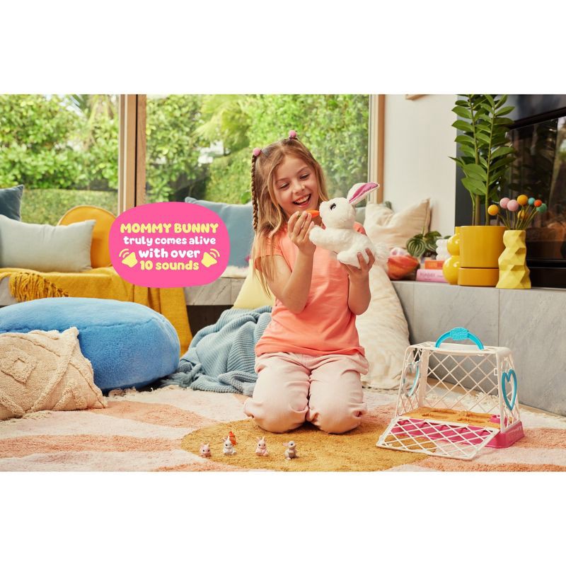 slide 7 of 9, Pets Alive Mommy Bunny & Baby Surprise, 1 ct