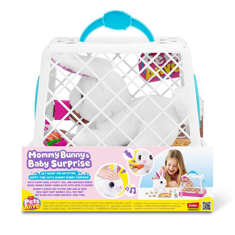 slide 9 of 9, Pets Alive Mommy Bunny & Baby Surprise, 1 ct