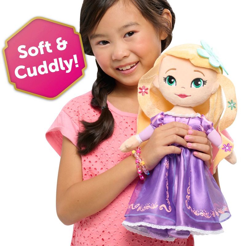slide 2 of 6, Tangled Disney Signature Collection Large Plush Rapunzel, 1 ct