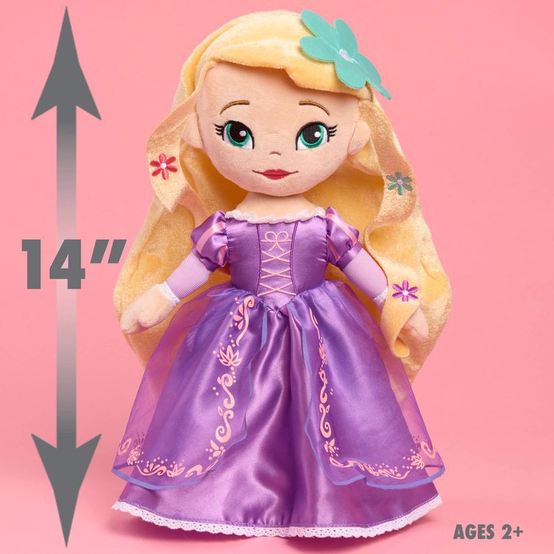 slide 3 of 6, Tangled Disney Signature Collection Large Plush Rapunzel, 1 ct