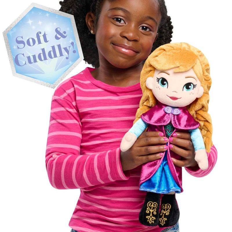 slide 2 of 6, Frozen Disney Signature Collection Large Plush Anna, 1 ct