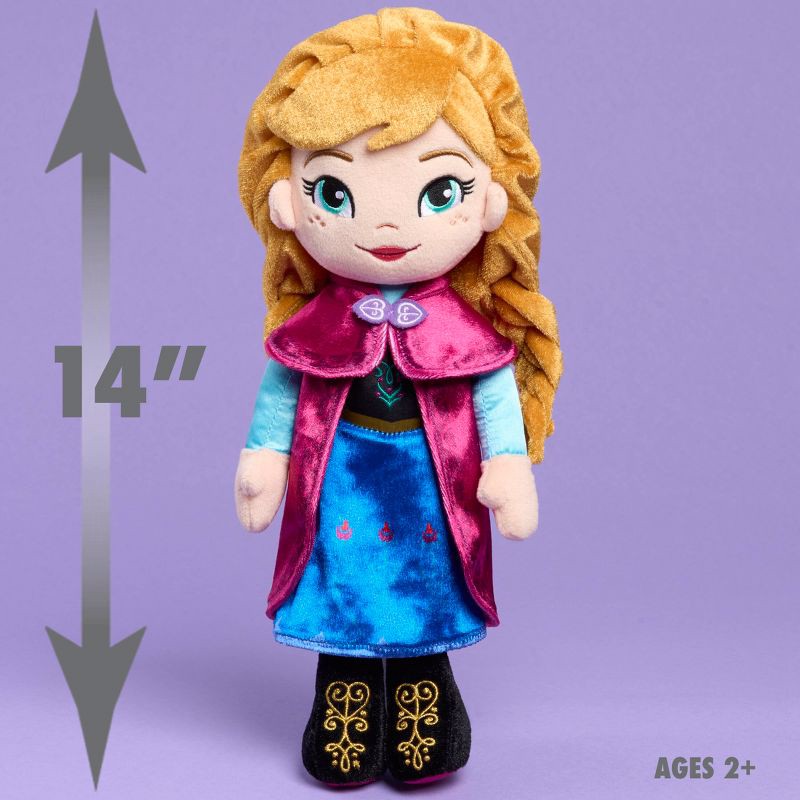 slide 3 of 6, Frozen Disney Signature Collection Large Plush Anna, 1 ct