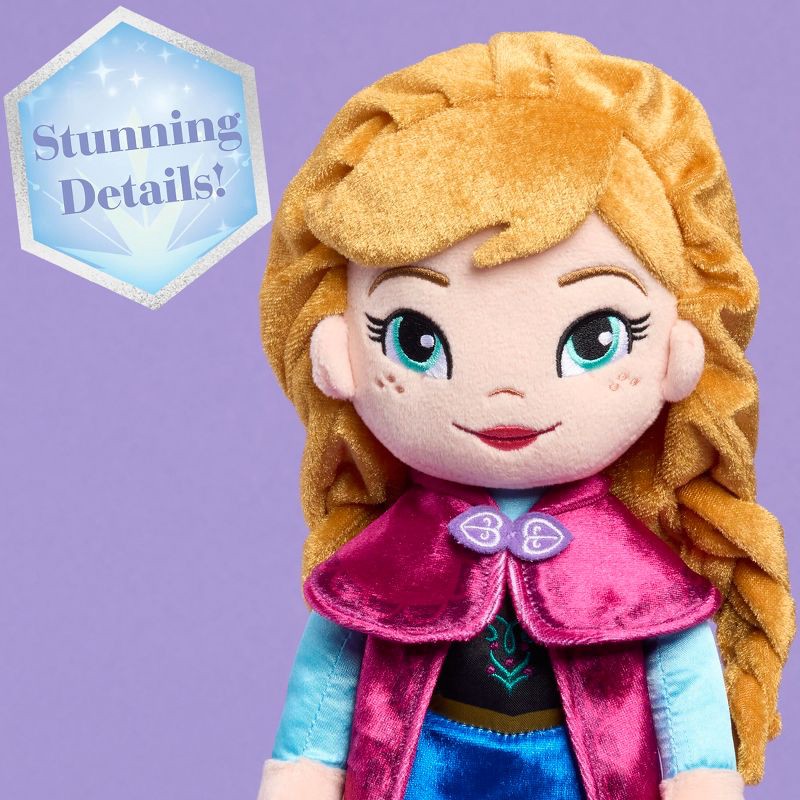 slide 4 of 6, Frozen Disney Signature Collection Large Plush Anna, 1 ct