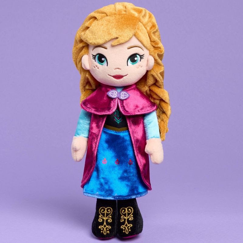 slide 5 of 6, Frozen Disney Signature Collection Large Plush Anna, 1 ct