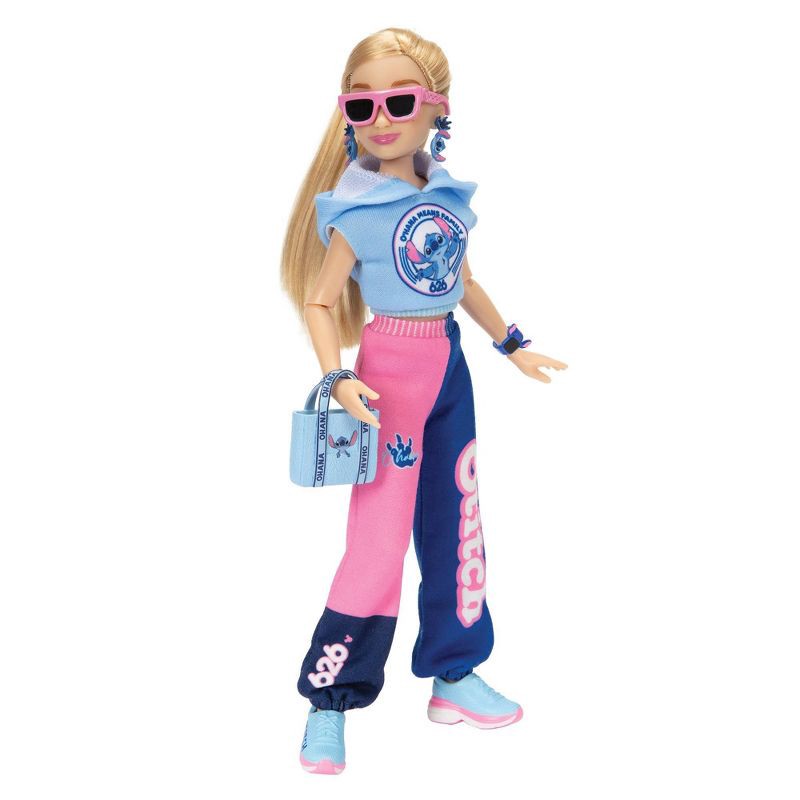 slide 5 of 6, Disney ILY 4ever 12.5" Stitch Doll Varsity Jacket Blonde Hair/Brown Eyes, 1 ct