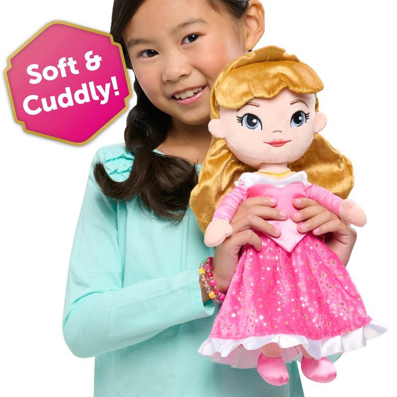 slide 2 of 6, Disney Princess Signature Collection Large Plush Aurora, 1 ct