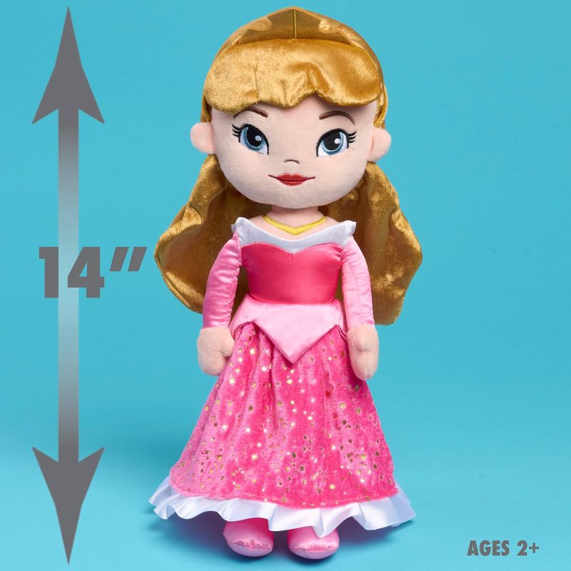 slide 3 of 6, Disney Princess Signature Collection Large Plush Aurora, 1 ct
