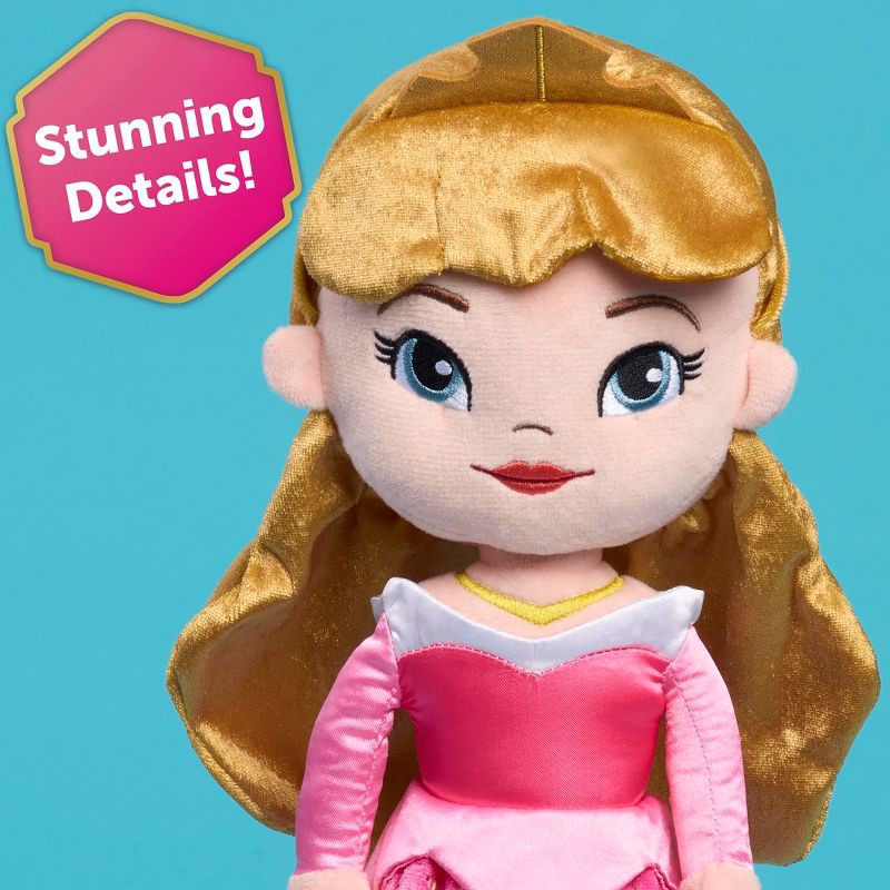slide 4 of 6, Disney Princess Signature Collection Large Plush Aurora, 1 ct