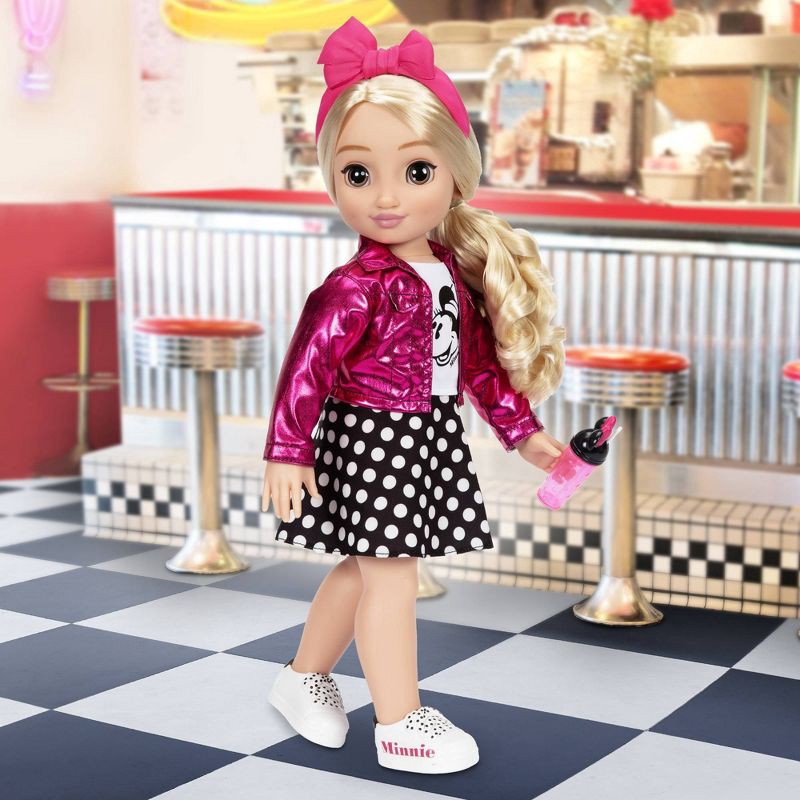 slide 3 of 5, Disney ILY 4ever 18" Minnie Doll Pink Jacket Blonde Hair/Brown Eyes, 1 ct