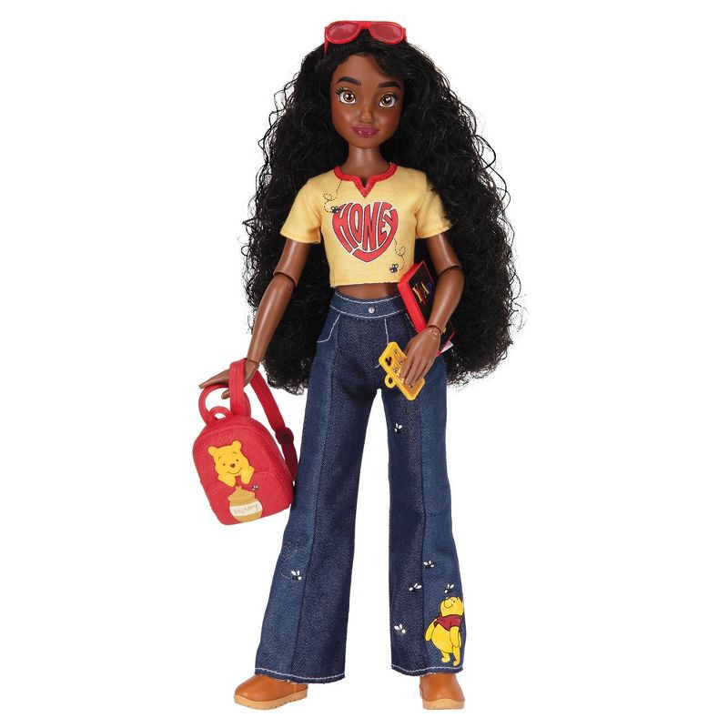 slide 3 of 5, Disney ILY 4ever 12.5" Pooh Doll Black Hair/Brown Eyes, 1 ct