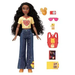 Disney ILY 4ever 12.5" Pooh Doll Black Hair/Brown Eyes