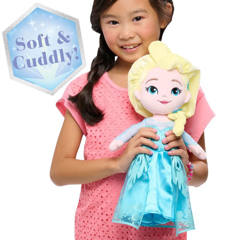 slide 2 of 6, Frozen Disney Signature Collection Large Plush Elsa, 1 ct