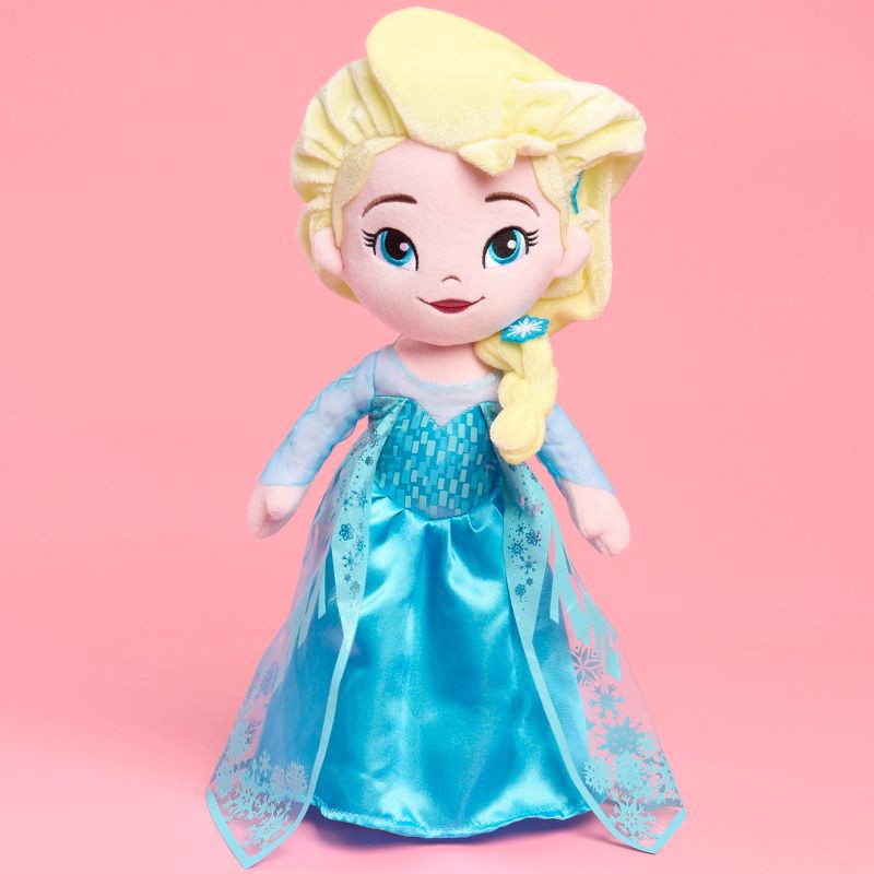 slide 5 of 6, Frozen Disney Signature Collection Large Plush Elsa, 1 ct
