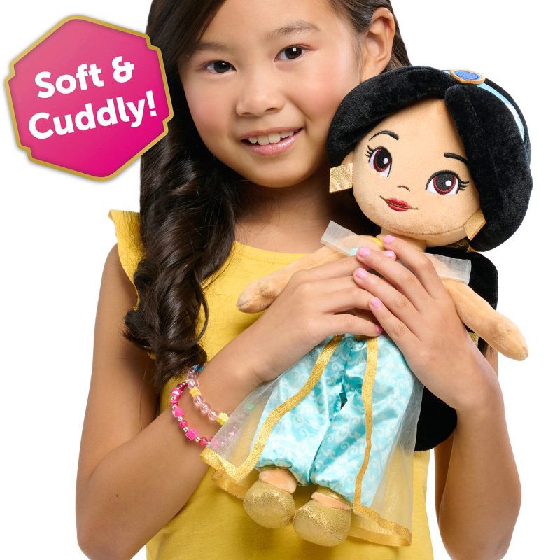 slide 2 of 6, Disney Princess Signature Collection Large Plush - Jasmine, 1 ct