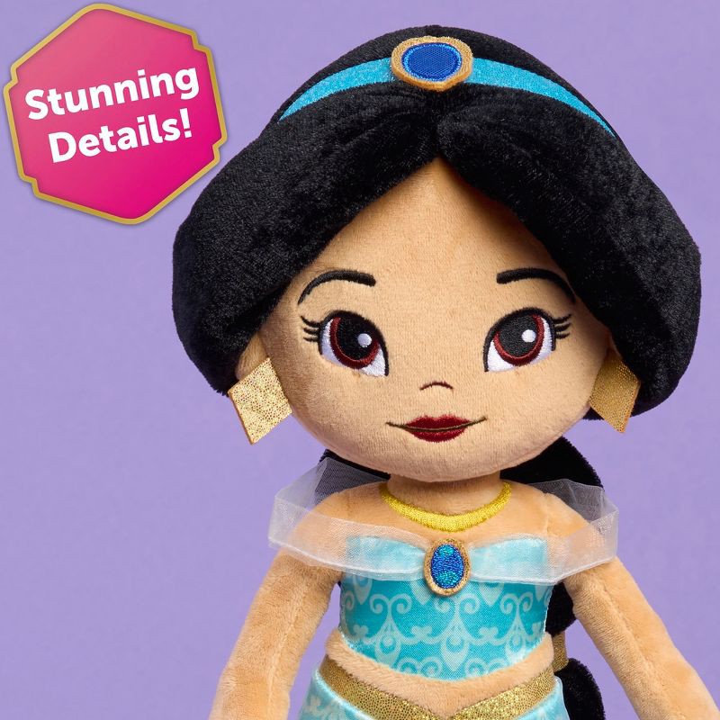 slide 4 of 6, Disney Princess Signature Collection Large Plush - Jasmine, 1 ct