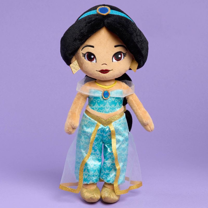 slide 5 of 6, Disney Princess Signature Collection Large Plush - Jasmine, 1 ct
