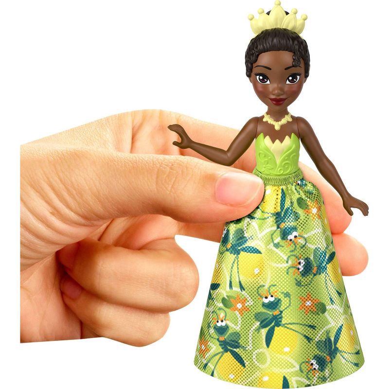 slide 2 of 6, Disney Princess and Friends Set with 5 Small Dolls in Sparkling Outfits and 5 Friend Figures, 1 ct