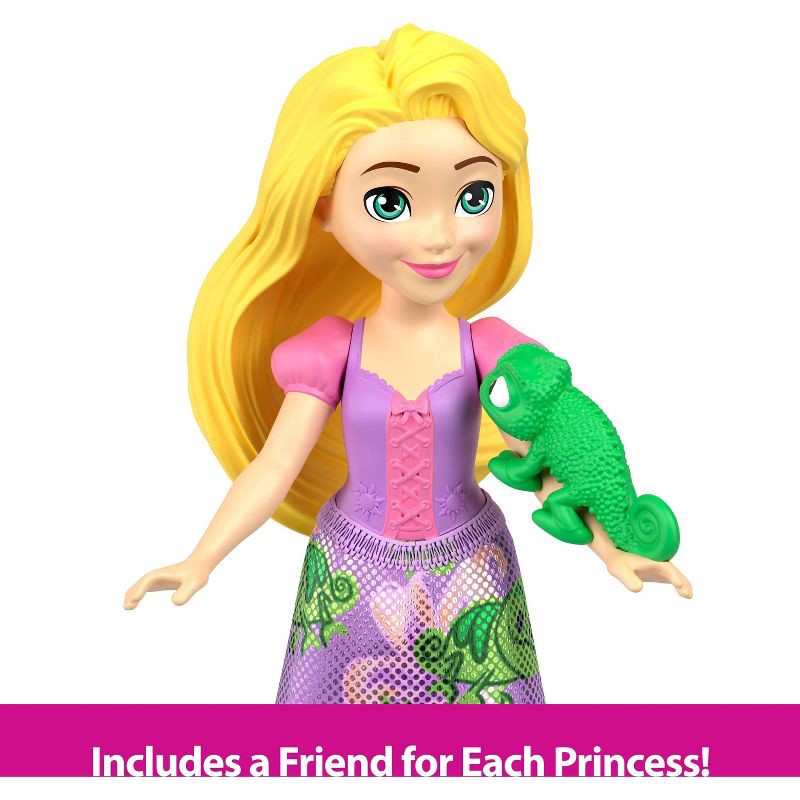 slide 4 of 6, Disney Princess and Friends Set with 5 Small Dolls in Sparkling Outfits and 5 Friend Figures, 1 ct