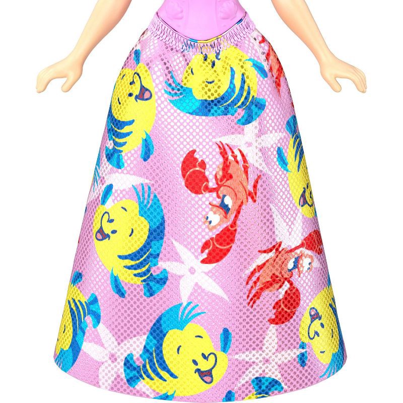 slide 5 of 6, Disney Princess and Friends Set with 5 Small Dolls in Sparkling Outfits and 5 Friend Figures, 1 ct