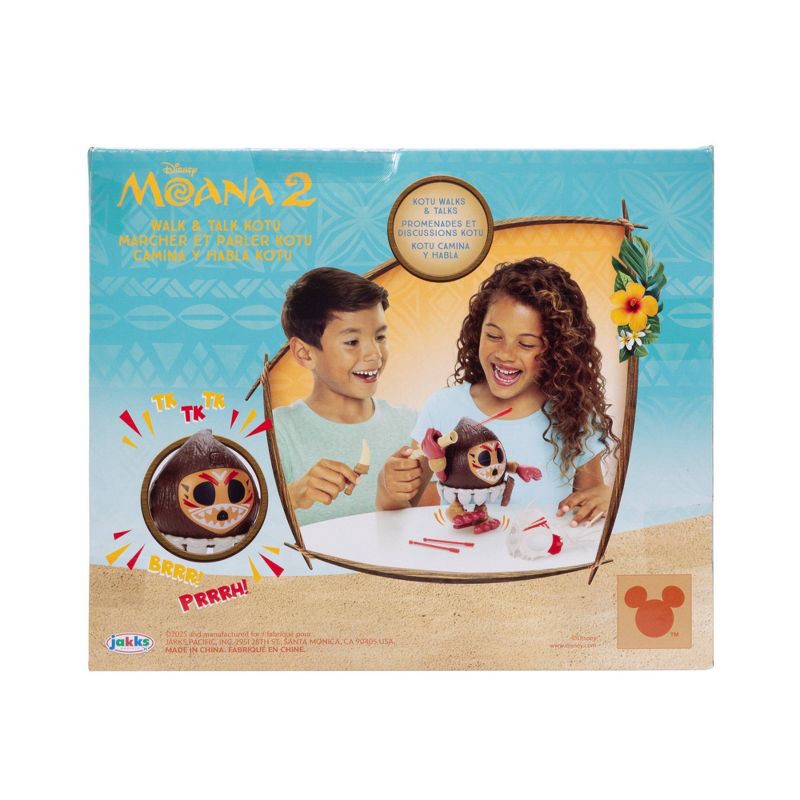 slide 8 of 8, Disney Moana 2 Walk and Talk Kotu, 1 ct