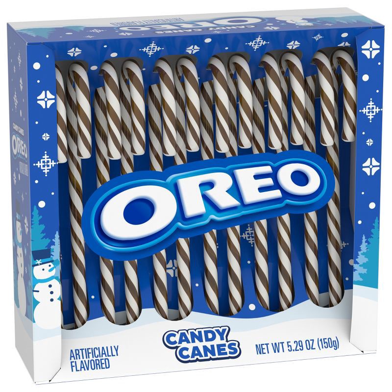 slide 8 of 14, OREO Candy Canes 5.29oz, 5.29 oz