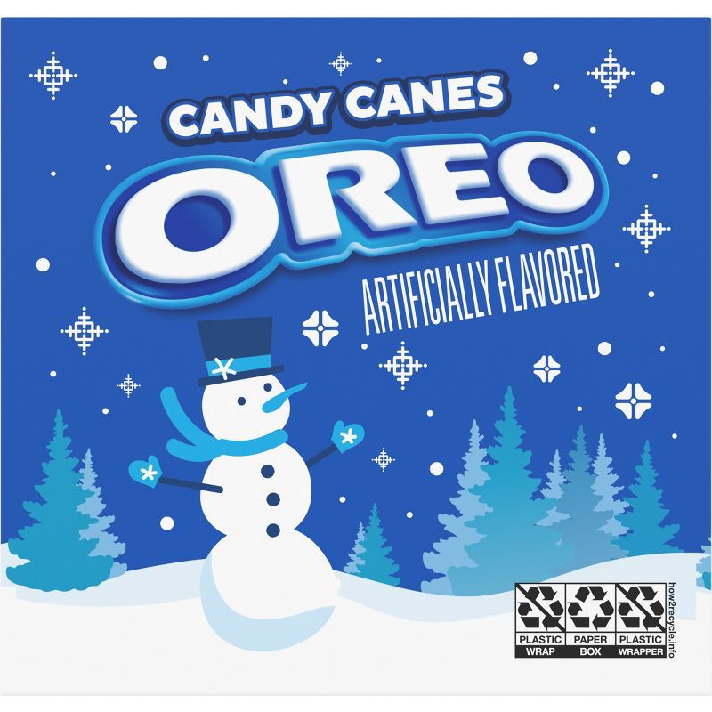 slide 10 of 14, OREO Candy Canes 5.29oz, 5.29 oz