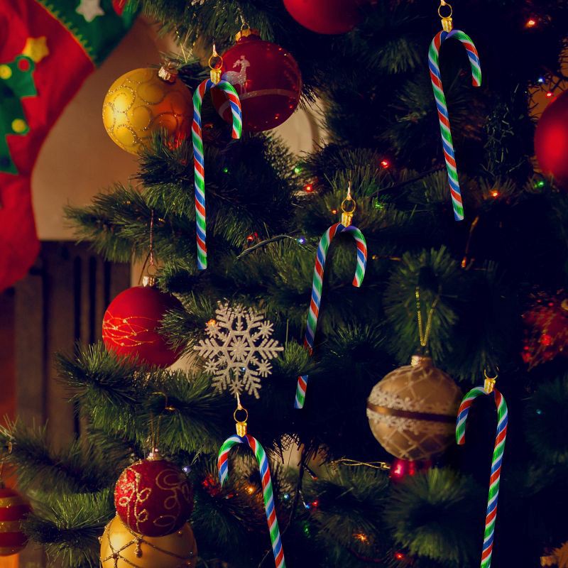 slide 5 of 14, SOUR PATCH KIDS Christmas Candy Cane - 5.29oz, 5.29 oz