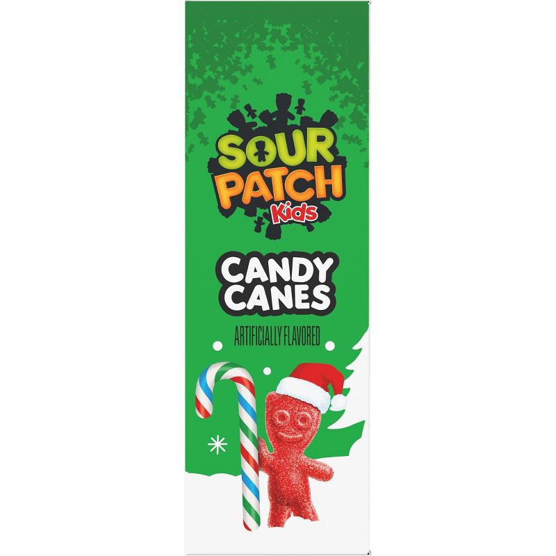 slide 11 of 14, SOUR PATCH KIDS Christmas Candy Cane - 5.29oz, 5.29 oz