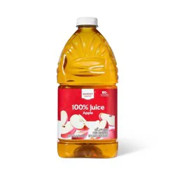 100% Apple Juice from Concentrate - 96 fl oz Bottle Market Pantry™