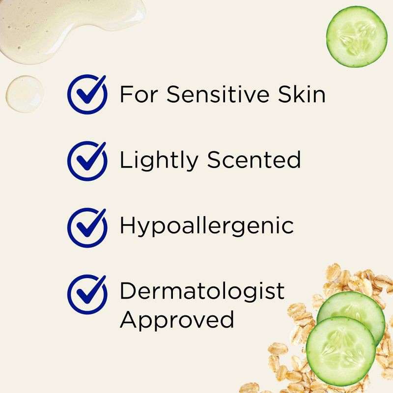 slide 6 of 7, Dr Teal's Epsom Salt Magnesium Soak Sensitive Skin with Colloidal Oatmeal & Cucumber Extract - 3lbs, 3 lb