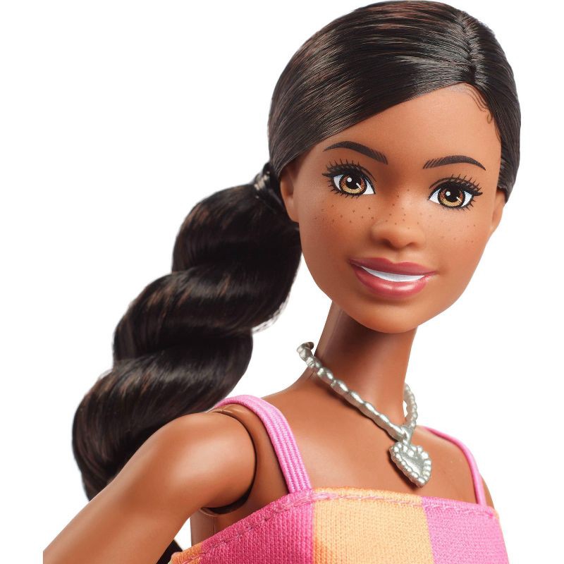 slide 3 of 6, Barbie Family and Friends "Brooklyn" 11" Fashion Doll and Accessories Dress-Up Set with 2 Looks, 1 ct