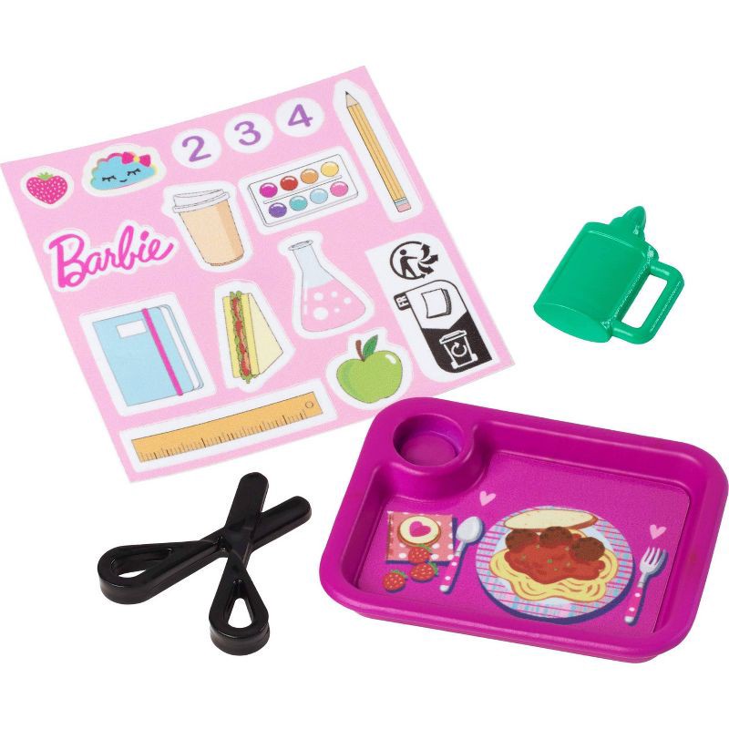 slide 4 of 6, Barbie Teacher with Blonde 11" Fashion Doll, 1 Toddler Doll and Teaching Accessories, 1 ct