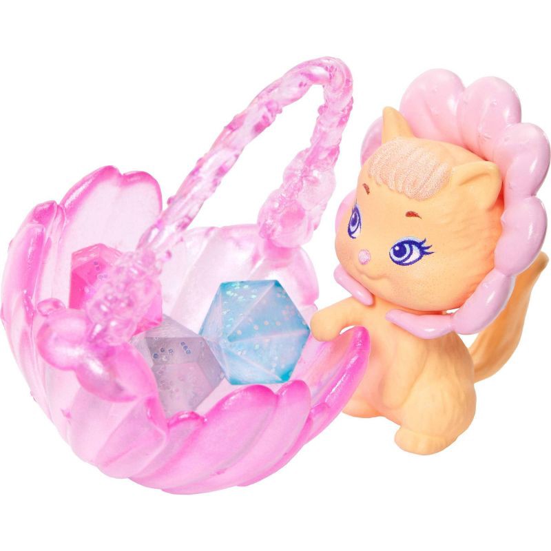 slide 3 of 6, Barbie Chelsea 5.5" Doll & Accessories Set, Small Fairy Doll with Wings and Pet, 1 ct
