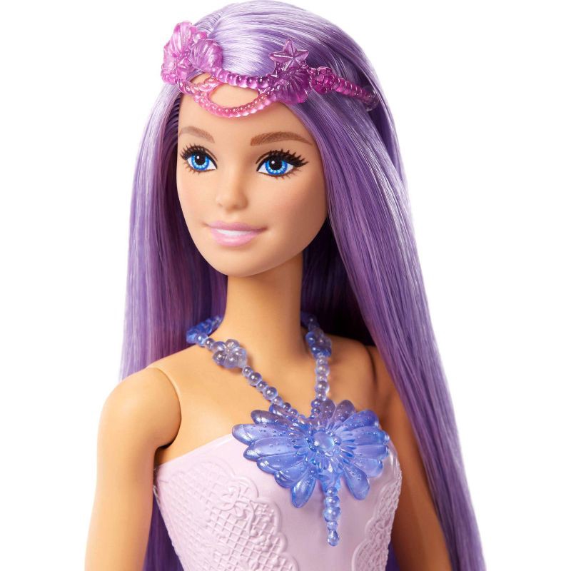 slide 5 of 6, Barbie Doll Fantasy Fashion Pack with Accessories Including Mermaid Tail, Fairy Wings, & Necklaces, 1 ct