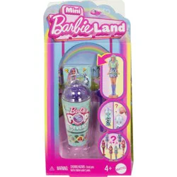 Barbie Mini BarbieLand 1.5" Doll with Surprise Sensory Pop Reveal
