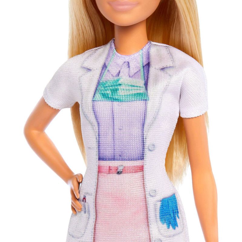 slide 4 of 6, Barbie Dentist Doll with Blonde 11" Fashion Doll, 1 Kid Doll, Medical Doctor Furniture and Accessories, 1 ct