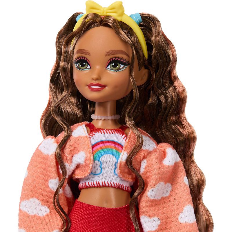 slide 2 of 6, Barbie Dream Besties Teresa Roller Skating Fashion Doll with 9 Video Game Themed Accessories, 1 ct